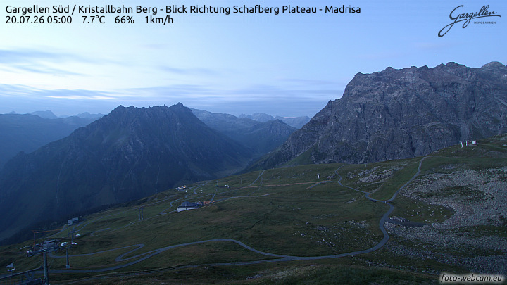 Gargellen | Kristallbahn Berg Süd