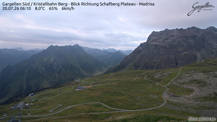 Gargellen | Kristallbahn Berg Süd