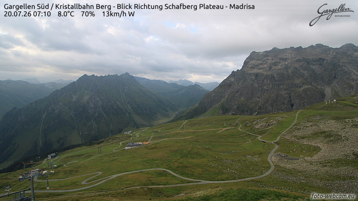 Gargellen | Kristallbahn Berg Süd