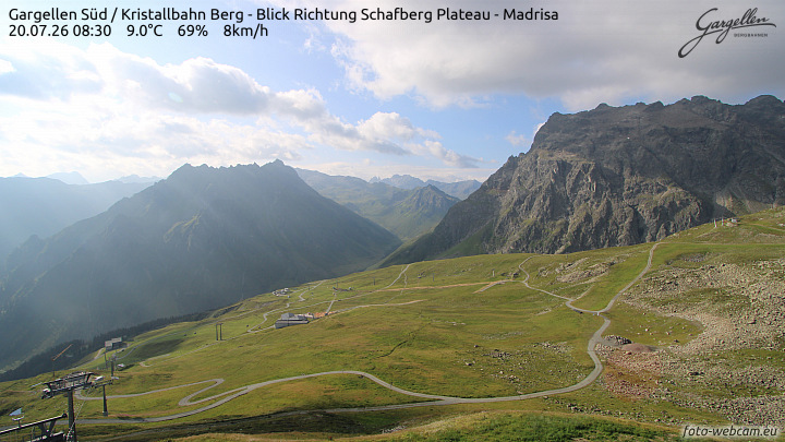 Gargellen | Kristallbahn Berg Süd