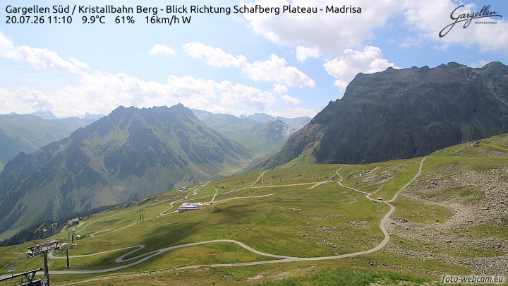 Gargellen | Kristallbahn Berg Süd