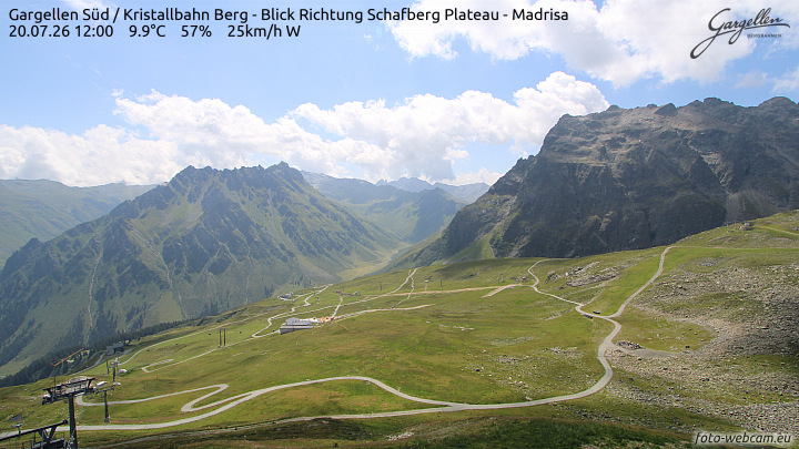 Gargellen | Kristallbahn Berg Süd