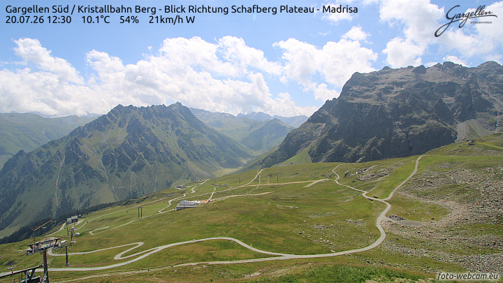 Gargellen | Kristallbahn Berg Süd