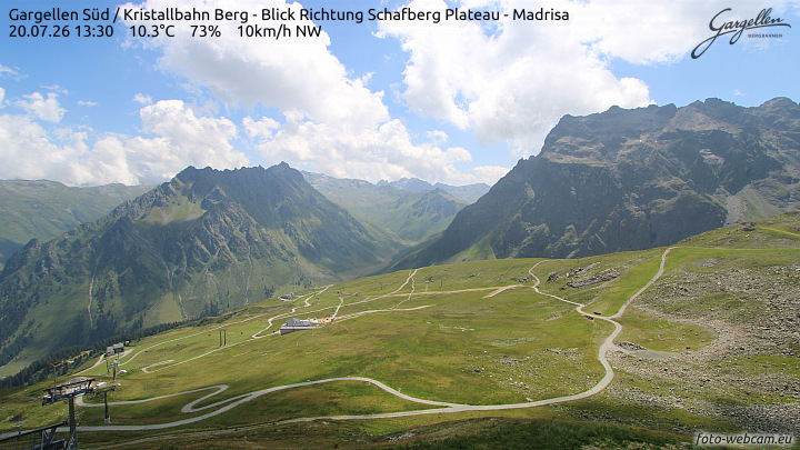Gargellen | Kristallbahn Berg Süd