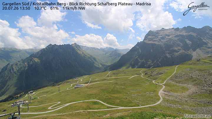 Gargellen | Kristallbahn Berg Süd