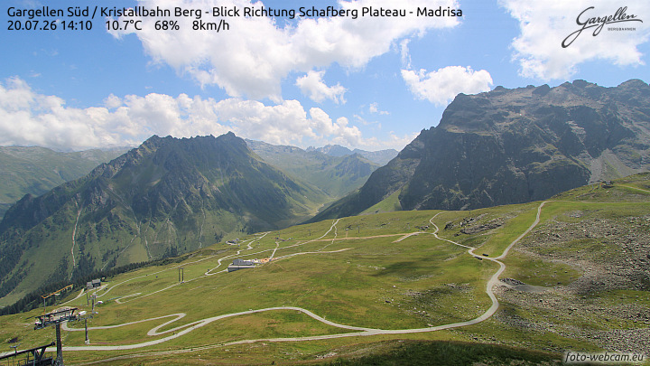 Gargellen | Kristallbahn Berg Süd