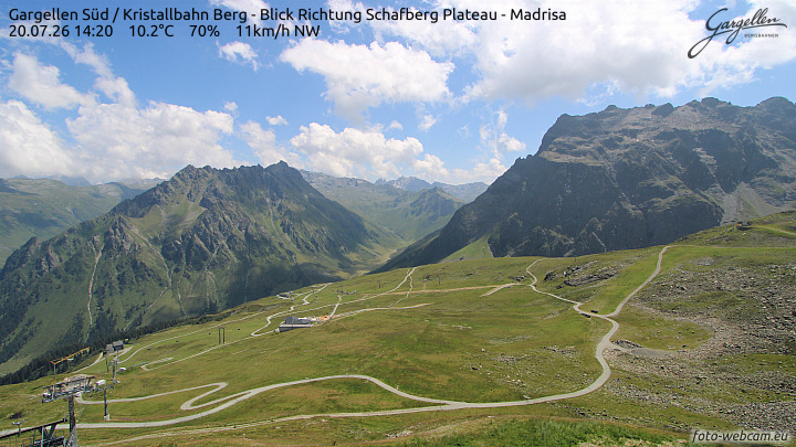 Gargellen | Kristallbahn Berg Süd