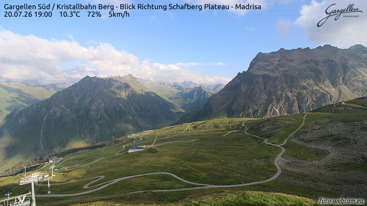 Gargellen | Kristallbahn Berg Süd