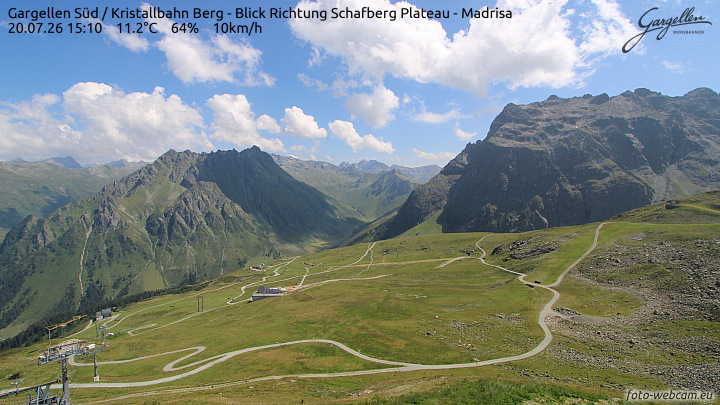 Gargellen | Kristallbahn Berg Süd