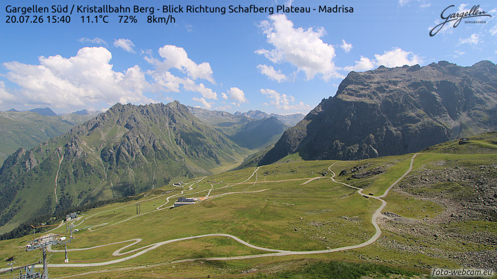 Gargellen | Kristallbahn Berg Süd