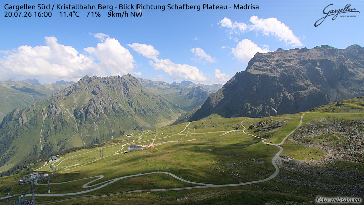 Gargellen | Kristallbahn Berg Süd