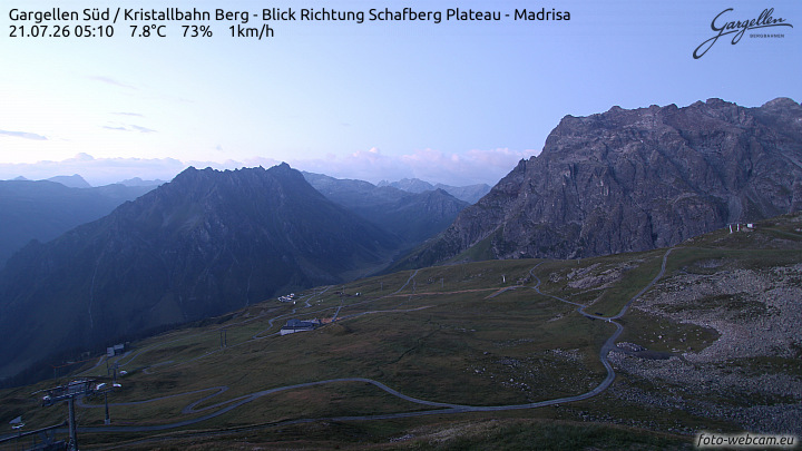 Gargellen | Kristallbahn Berg Süd