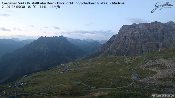 Gargellen | Kristallbahn Berg Süd