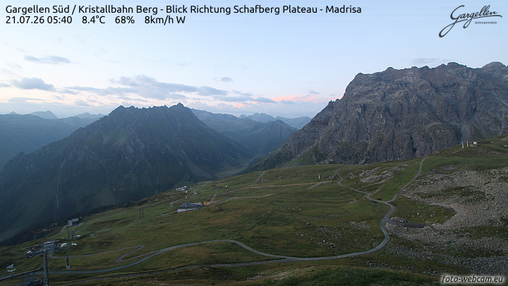 Gargellen | Kristallbahn Berg Süd