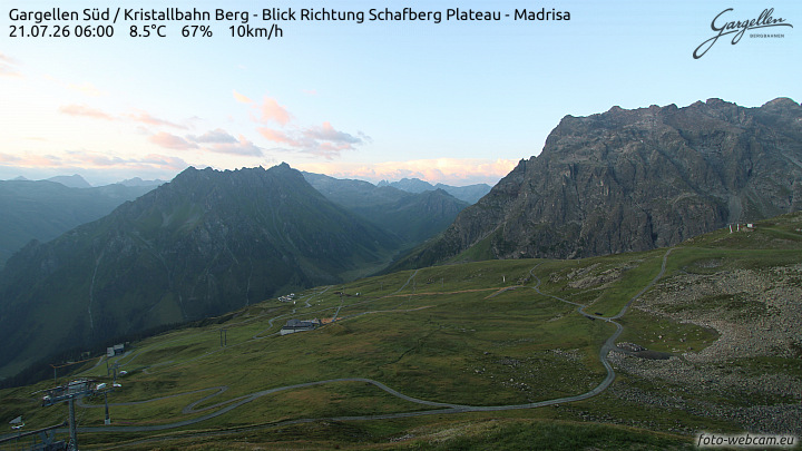 Gargellen | Kristallbahn Berg Süd
