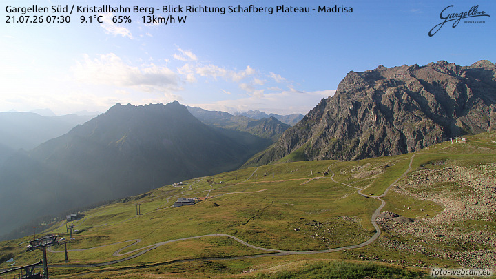 Gargellen | Kristallbahn Berg Süd