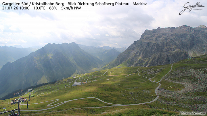 Gargellen | Kristallbahn Berg Süd