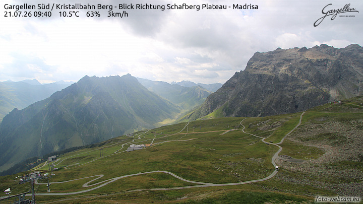 Gargellen | Kristallbahn Berg Süd
