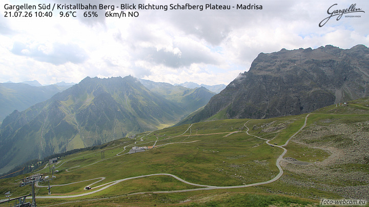 Gargellen | Kristallbahn Berg Süd