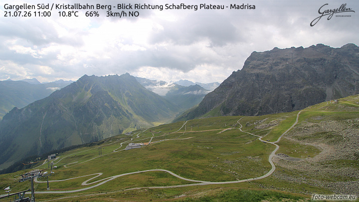 Gargellen | Kristallbahn Berg Süd