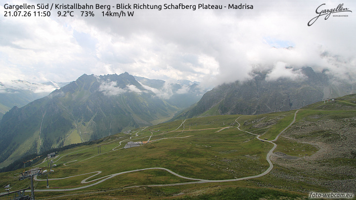 Gargellen | Kristallbahn Berg Süd