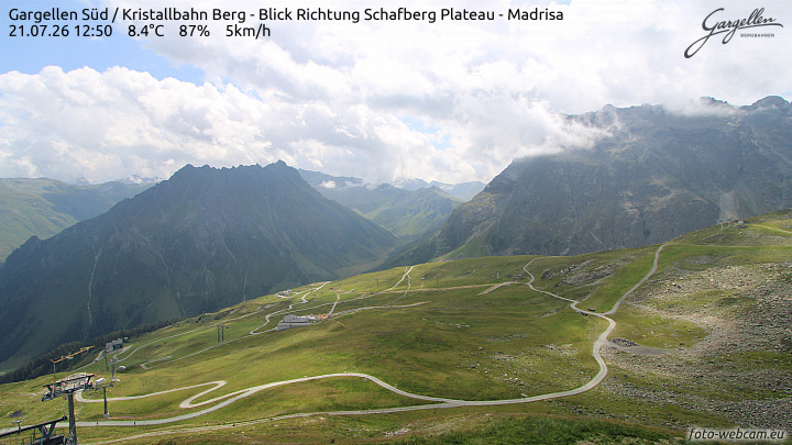 Gargellen | Kristallbahn Berg Süd