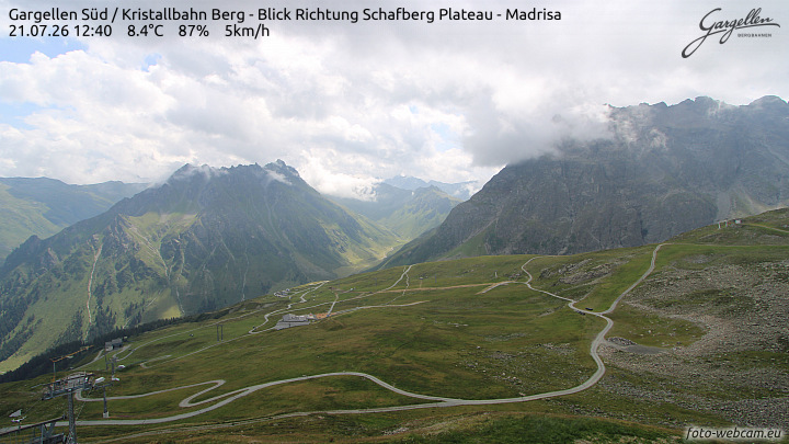 Gargellen | Kristallbahn Berg Süd
