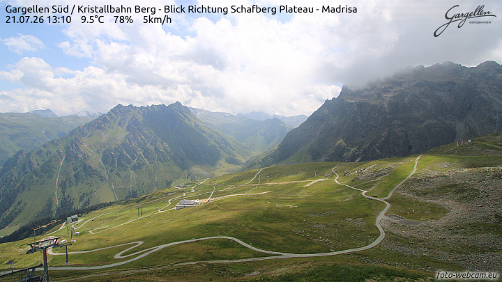 Gargellen | Kristallbahn Berg Süd