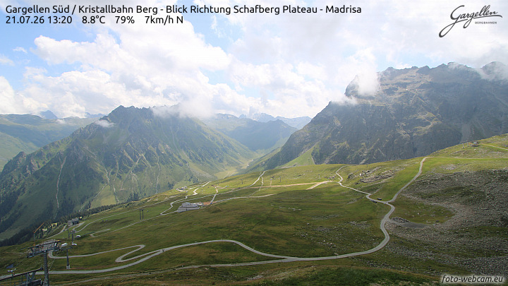 Gargellen | Kristallbahn Berg Süd