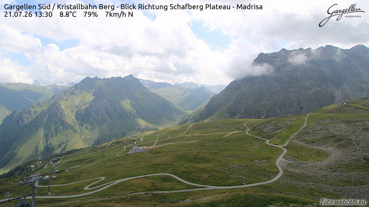 Gargellen | Kristallbahn Berg Süd
