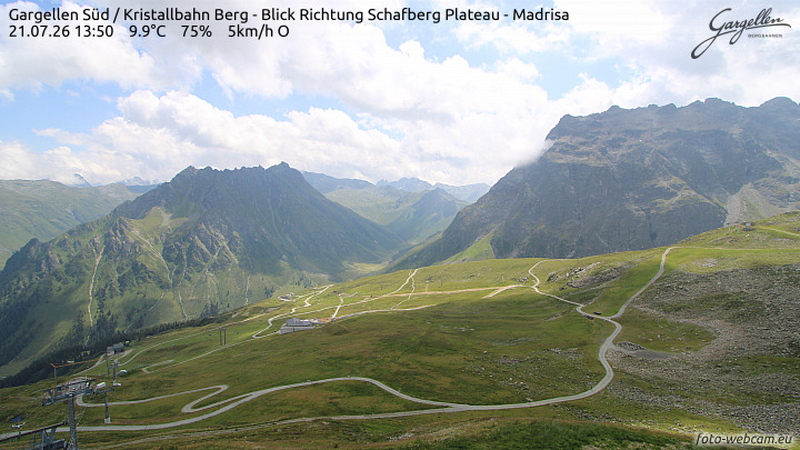 Gargellen | Kristallbahn Berg Süd
