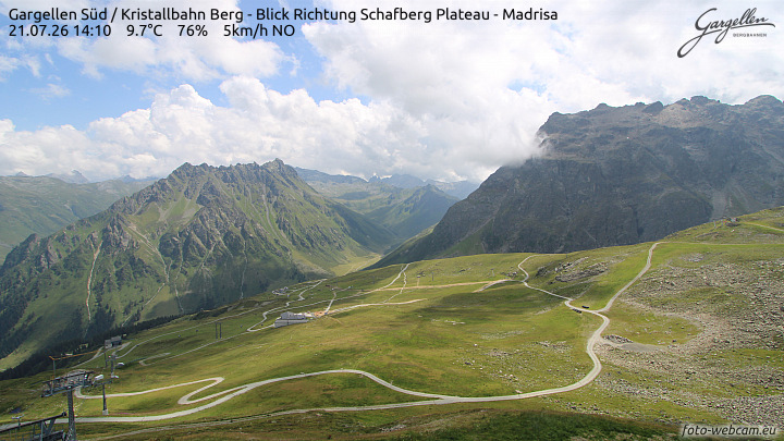 Gargellen | Kristallbahn Berg Süd