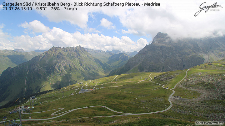 Gargellen | Kristallbahn Berg Süd