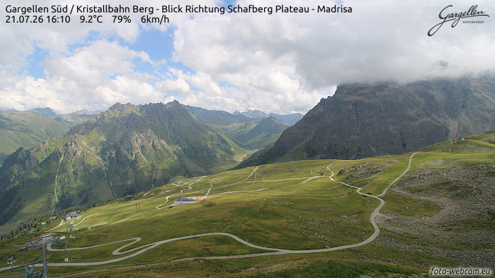 Gargellen | Kristallbahn Berg Süd