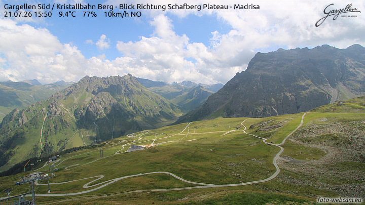 Gargellen | Kristallbahn Berg Süd