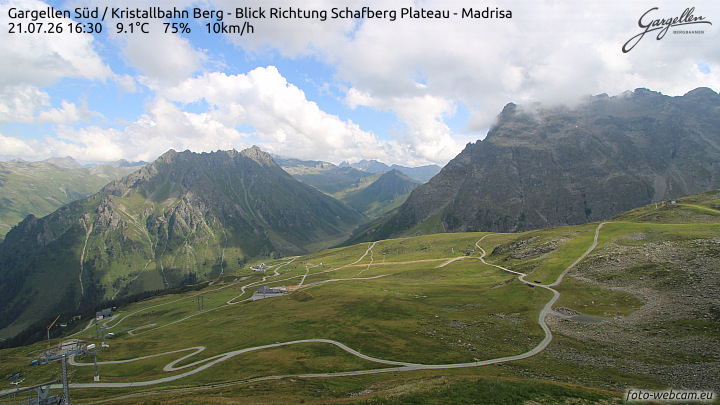 Gargellen | Kristallbahn Berg Süd