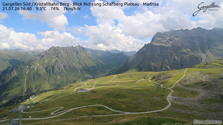 Gargellen | Kristallbahn Berg Süd