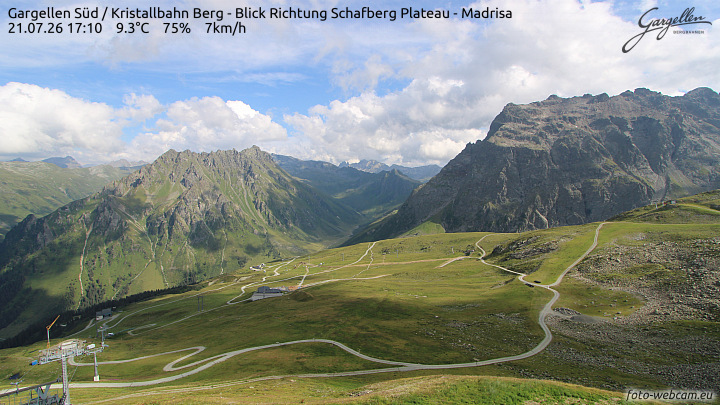 Gargellen | Kristallbahn Berg Süd