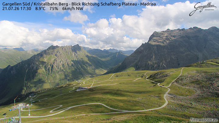 Gargellen | Kristallbahn Berg Süd