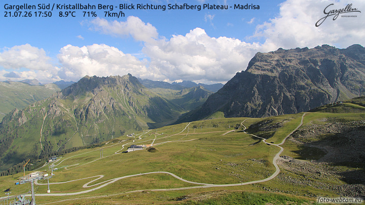 Gargellen | Kristallbahn Berg Süd