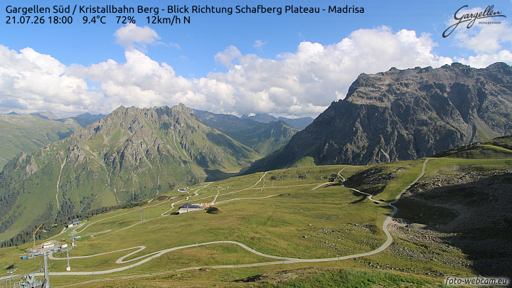 Gargellen | Kristallbahn Berg Süd