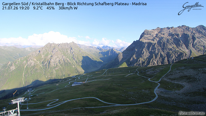 Gargellen | Kristallbahn Berg Süd