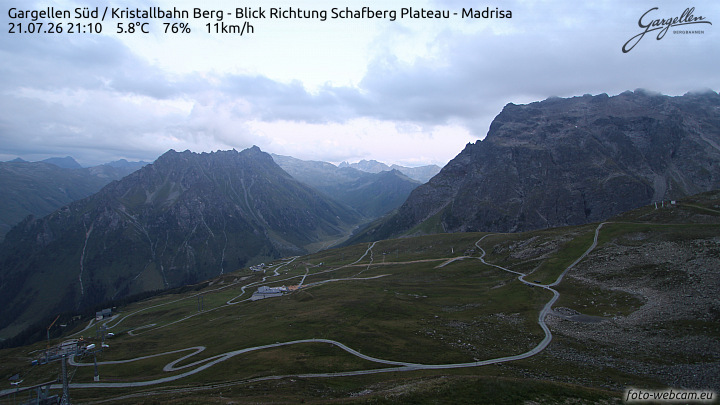 Gargellen | Kristallbahn Berg Süd