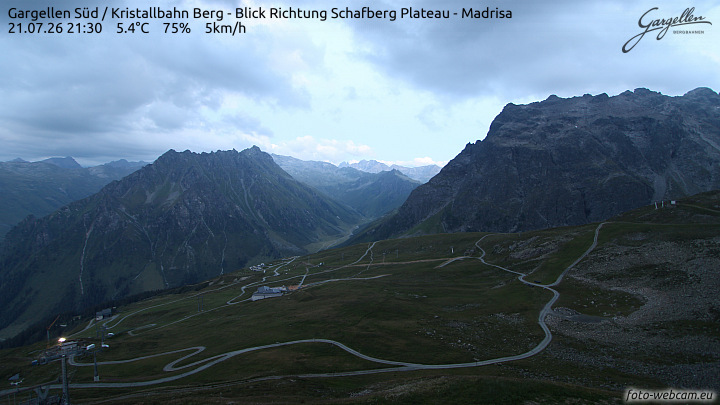 Gargellen | Kristallbahn Berg Süd