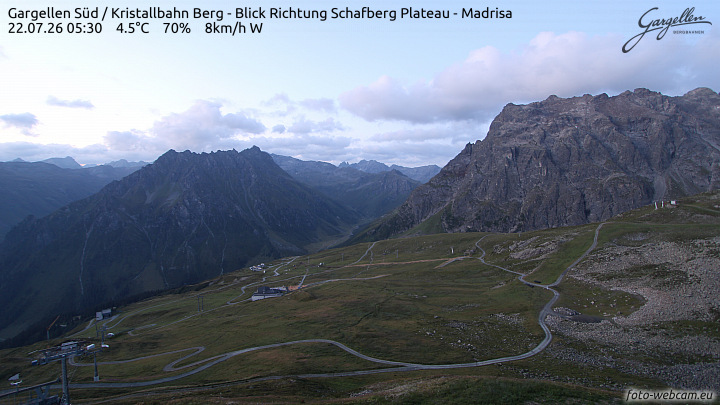 Gargellen | Kristallbahn Berg Süd