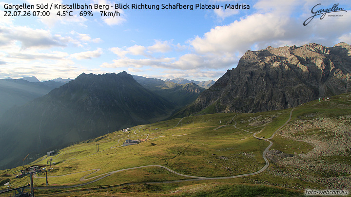 Gargellen | Kristallbahn Berg Süd