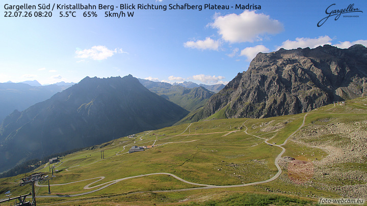 Gargellen | Kristallbahn Berg Süd