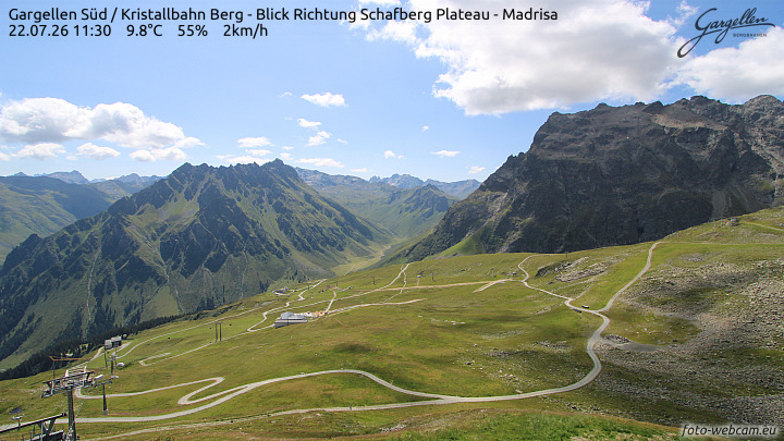 Gargellen | Kristallbahn Berg Süd