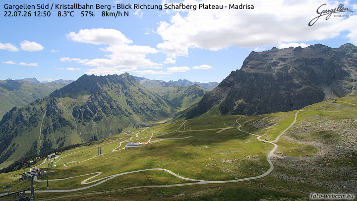 Gargellen | Kristallbahn Berg Süd