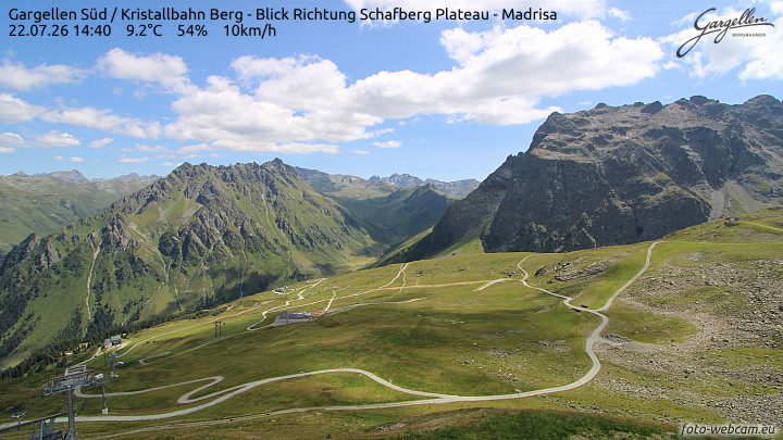 Gargellen | Kristallbahn Berg Süd